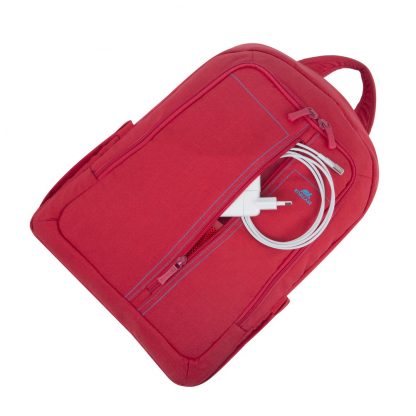 Рюкзак для ноутбука 15,6″ RivaCase 7560, полиэстер, красный, 425*310*115мм