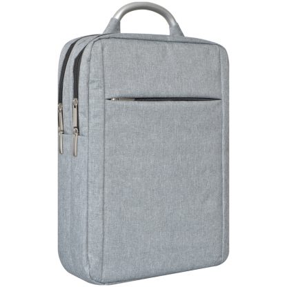 Рюкзак ArtSpace Casual Pro, 41*29,5*11см, серый, 2отд., 6 карм., отд. для ноутб., уплотн. спинка