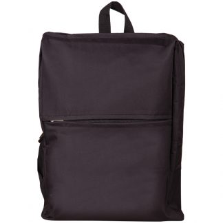 Рюкзак ArtSpace Casual, 39*29,5*10см, 1 отделение, 1 карман, уплотненная спинка, черный