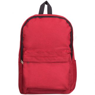 Рюкзак ArtSpace Casual, 47*29*14см, 1 отделение, 1 карман, уплотненная спинка, красный