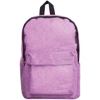 Рюкзак ArtSpace Casual, 47*29*14см, 1 отделение, 1 карман, уплотненная спинка, фиолетовый