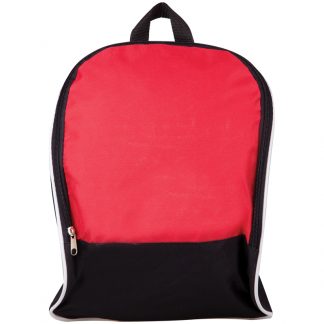 Рюкзак ArtSpace Simple Basic, 34*28*9см, 1 отделение, 1 карман, красный