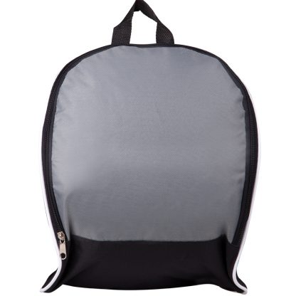 Рюкзак ArtSpace Simple Basic, 34*28*9см, 1 отделение, серый