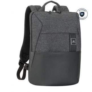 Рюкзак для ноутбука 13,3″ RivaCase 8825, полиуретан, полиэстер, черный, 350*250*130мм