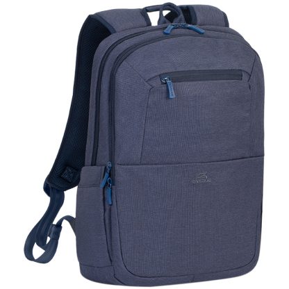 Рюкзак для ноутбука 15,6″ RivaCase “Suzuka “7760, полиэстер, синий, 430*290*145мм
