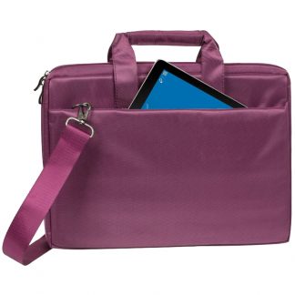 Сумка для ноутбука 15,6″ RivaCase 8231, полиэстер, пурпурный, 385*265*45мм
